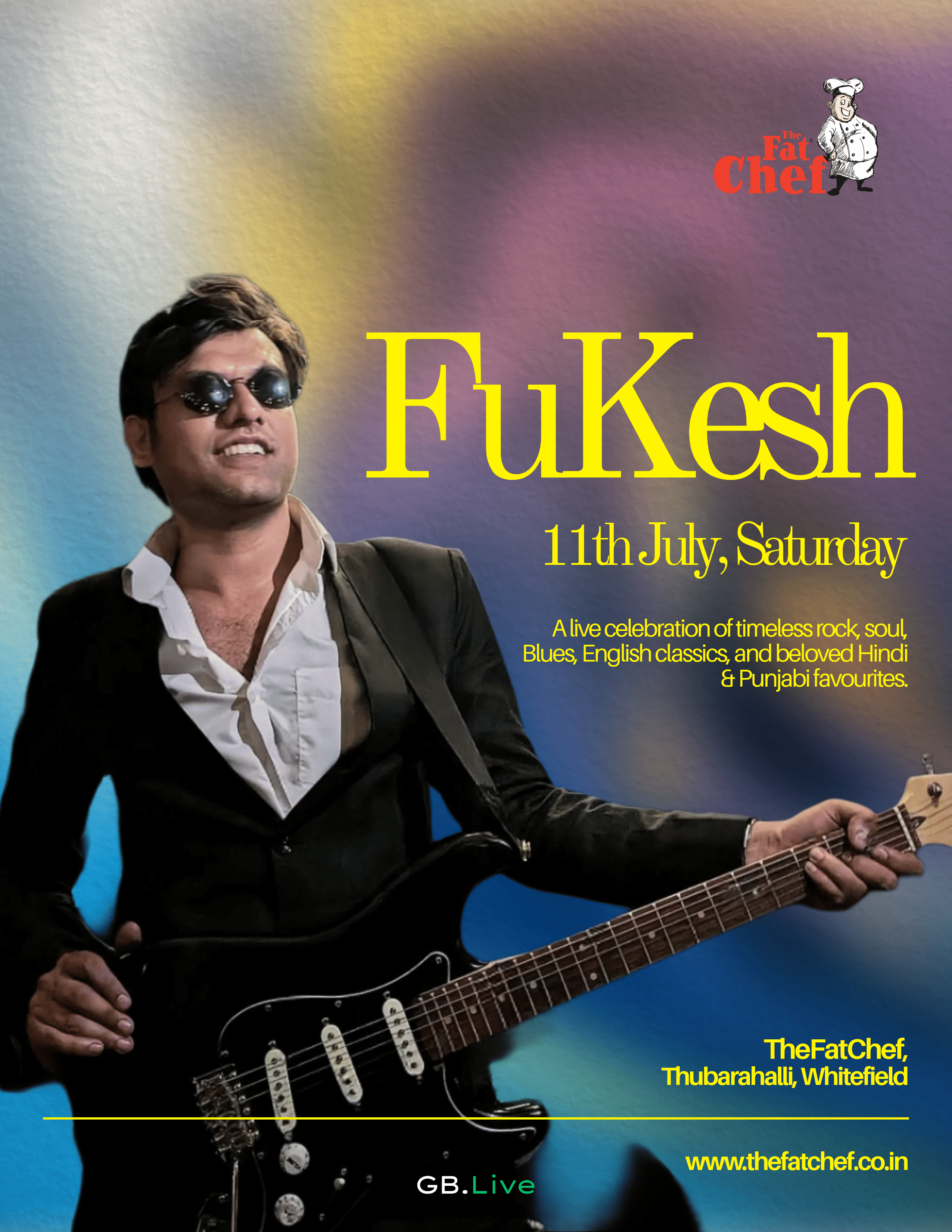 FuKesh Live at The Fat Chef - Rock, Soul & Blues Night in Whitefield live at The Fat Chef Whitefield Bangalore