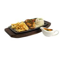 Steaks and Sizzlers Peri Peri Flash Grilled Chicken