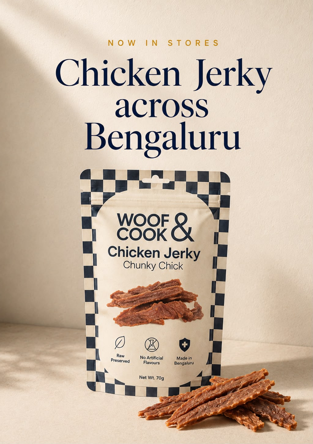 special Chicken Jerky 70g