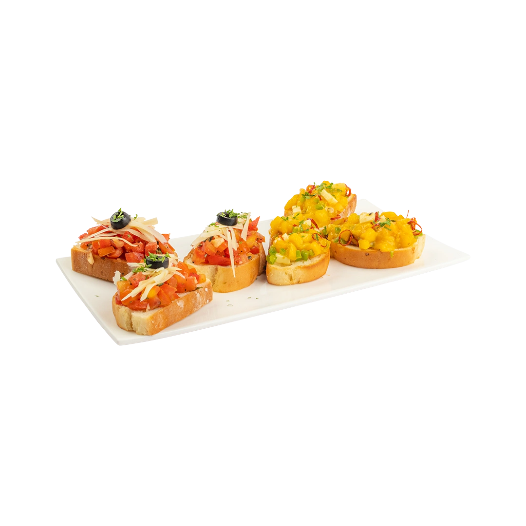 Bruschetta Done 2  Ways