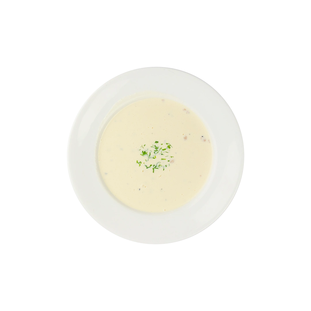 Chicken & Corn Creamy Soup