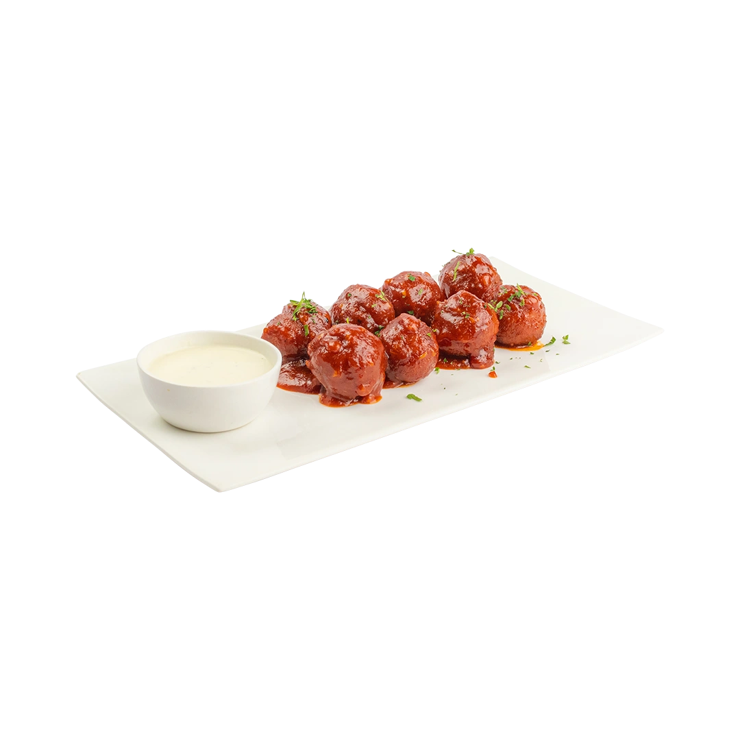 Firecracker Chicken Balls at The Fat Chef Whitefield Bangalore