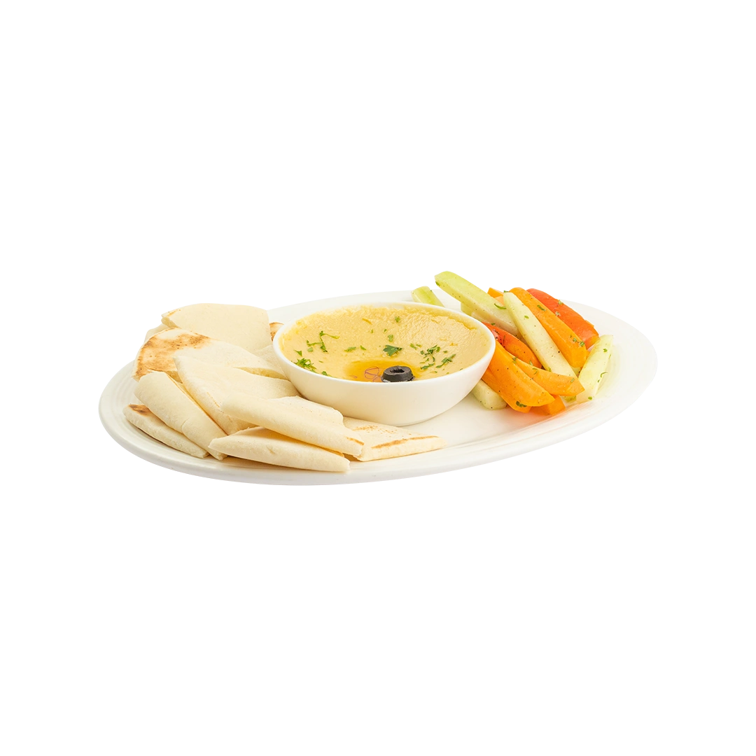 special Hummus And Pita Platter