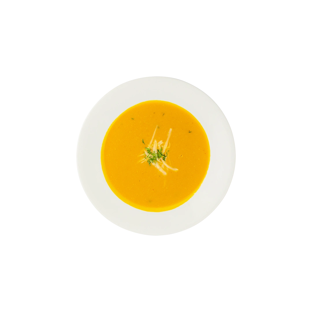 special Moroccan  Roasted Pumpkin & Parmesan Soup