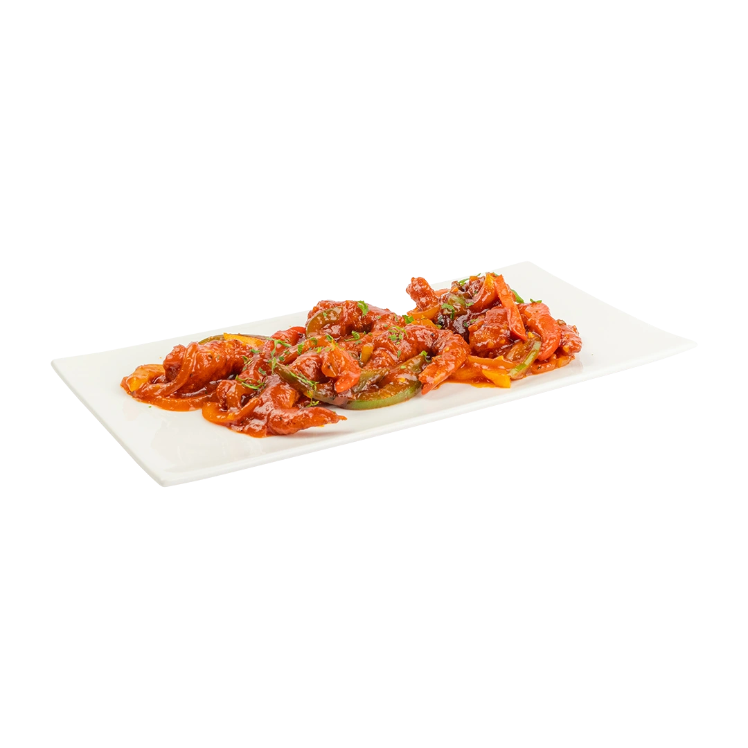 Oscar Night Chilli Prawns at The Fat Chef Whitefield Bangalore