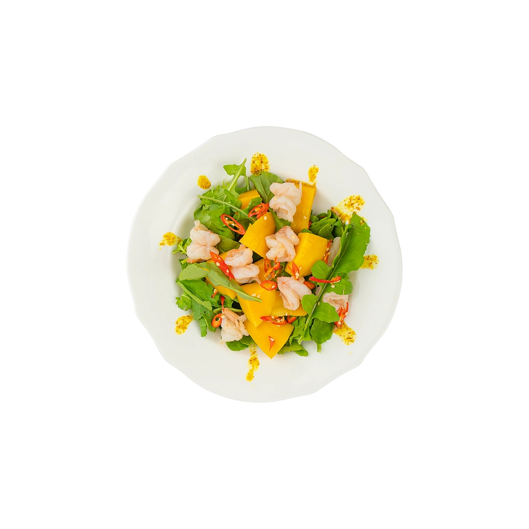Prawn, Mango & Rocket Lettuce (Seasonal)