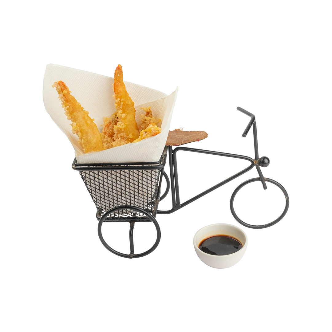 Prawn Tempura at The Fat Chef Whitefield Bangalore