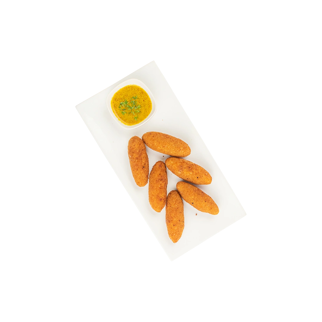 shop Herbed Mozzarella Fritters