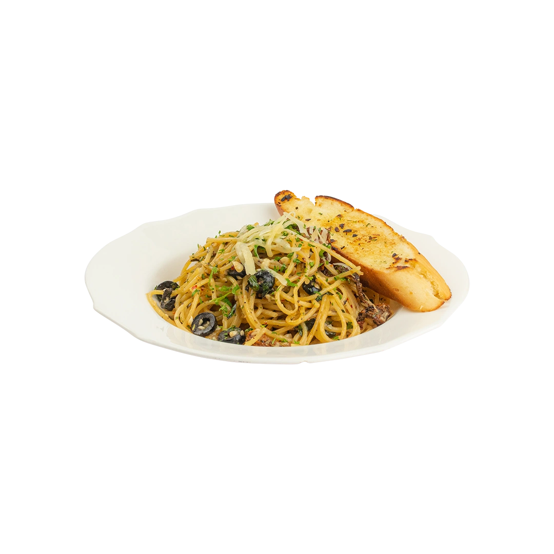 shop Spaghetti Algio E Oilo