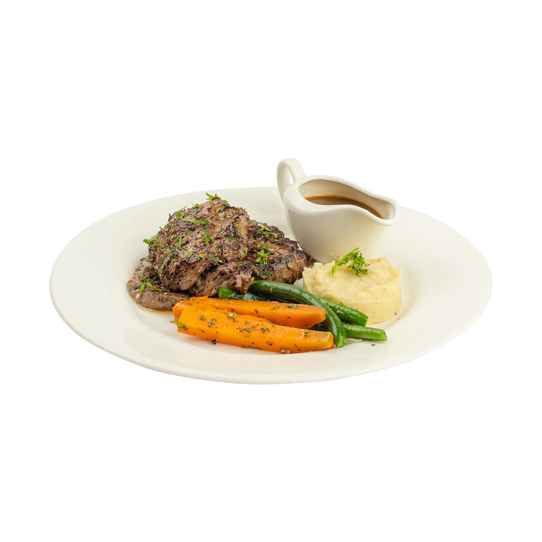 shop Peppercorn Crusted Beef Steak